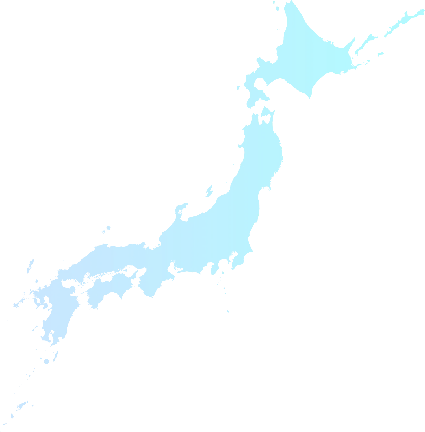 対応都道府県一覧